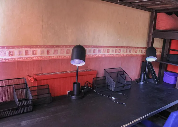 Vandrerhjem Le Chateau *